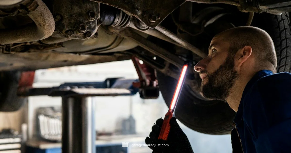 Garage Door Spring Fix - GarageDoorAdjust