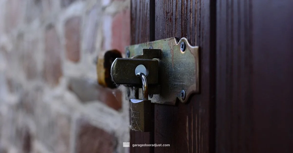 Garage Door Basics - GarageDoorAdjust