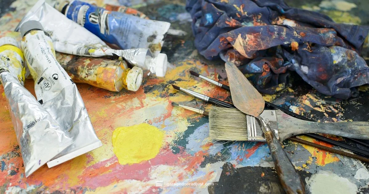 Garage Door Painting Cost - GarageDoorAdjust