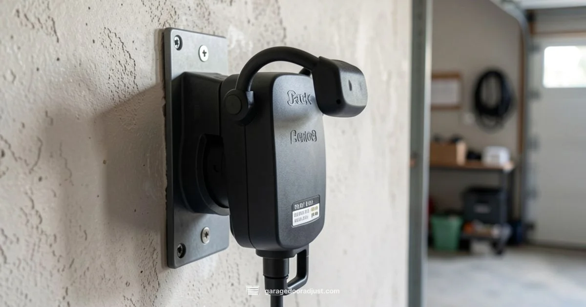 Wall Mount Comparison - GarageDoorAdjust