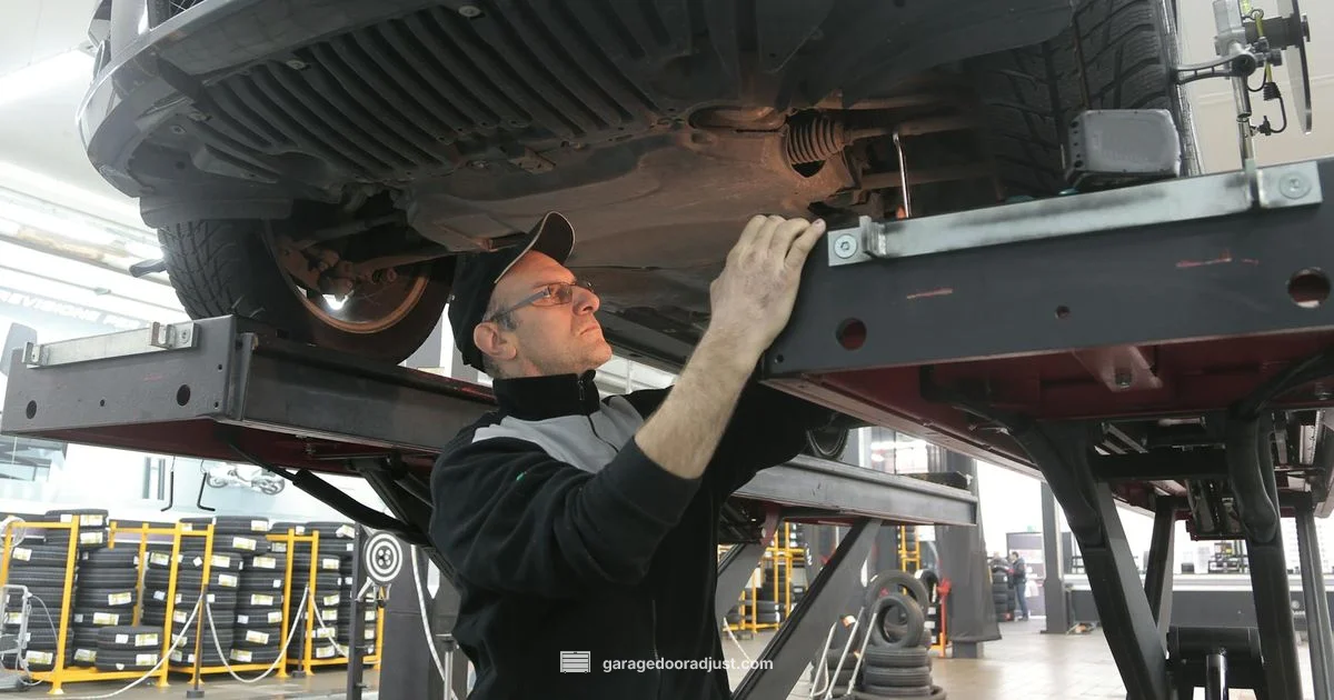 Engage Garage Door - GarageDoorAdjust