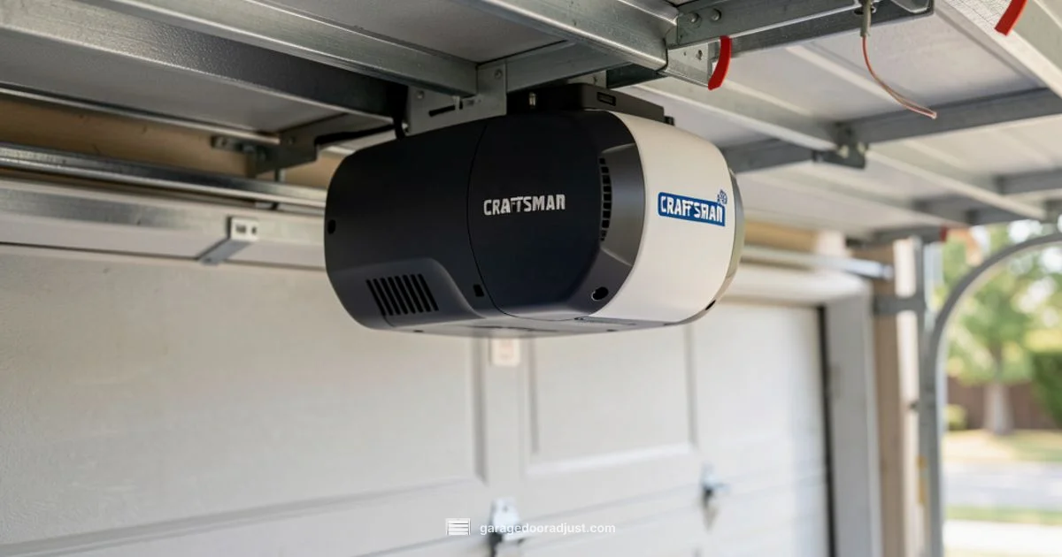 Craftsman Opener HP - GarageDoorAdjust