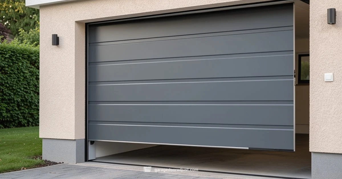 Open a Hormann Door - GarageDoorAdjust