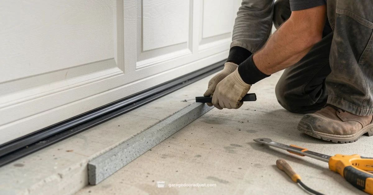 Seal Bottom Door - GarageDoorAdjust