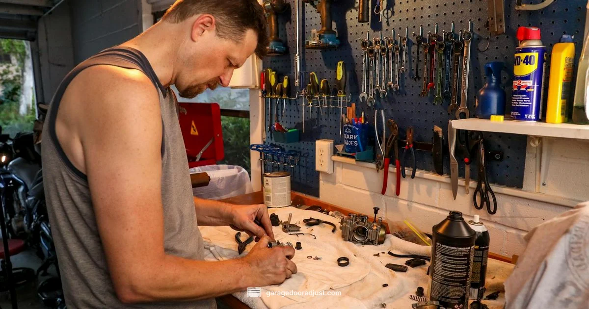 Garage Door Repair - GarageDoorAdjust