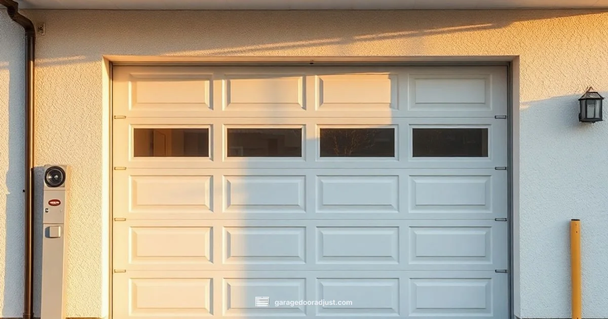 DIY Garage Door Install DIY Garage Door Install - GarageDoorAdjust
