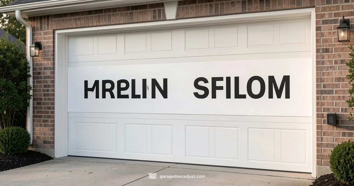 Magnetic Skin Upgrade - GarageDoorAdjust
