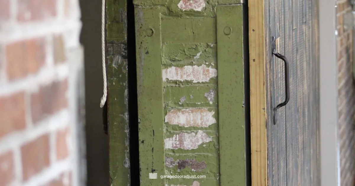 Seal Replacement - GarageDoorAdjust