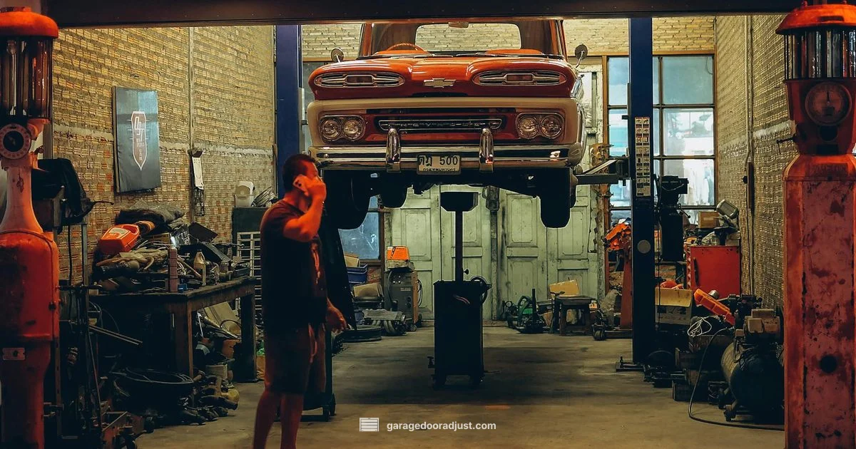 Action Overhead Door Repair Action Overhead Door Repair - GarageDoorAdjust