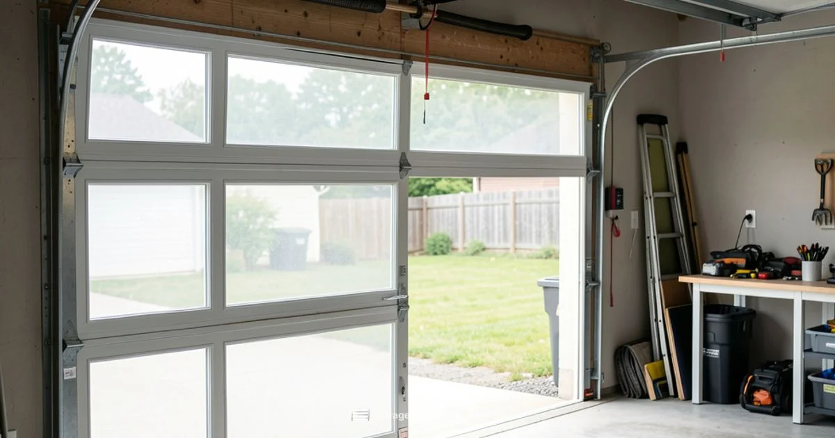 Frame a Garage Opening - GarageDoorAdjust