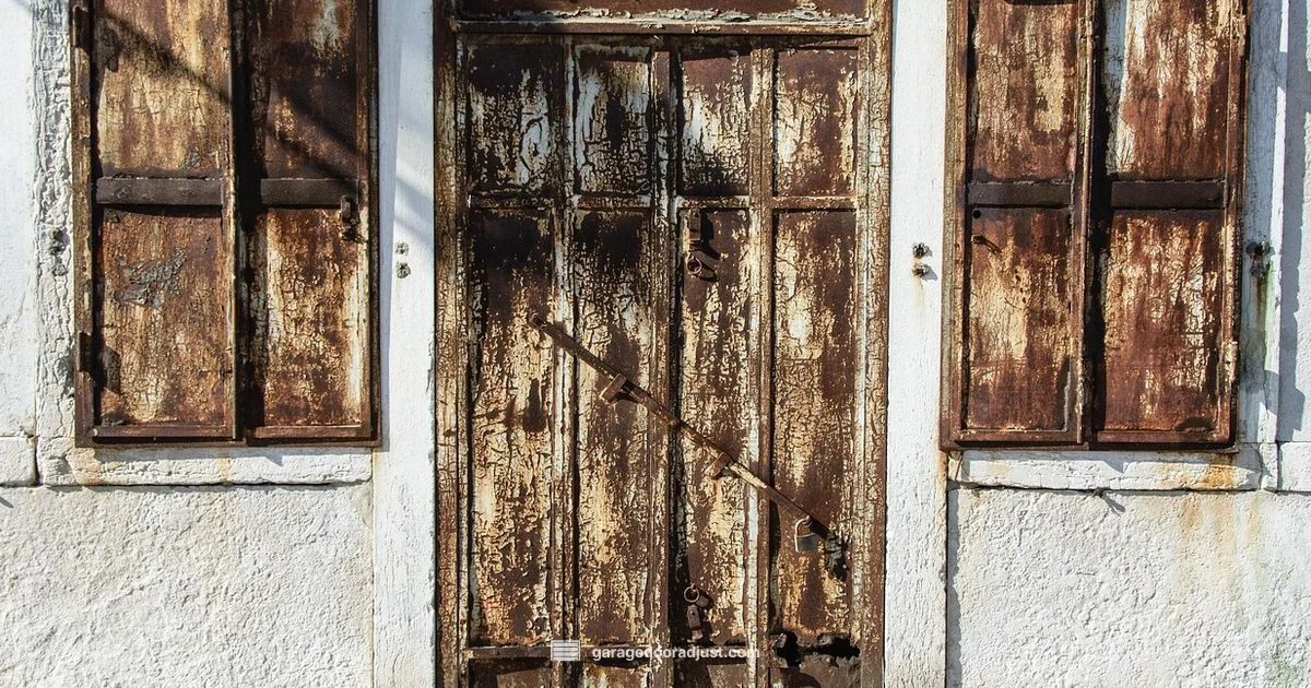 Rust-Free Door Bottom - GarageDoorAdjust