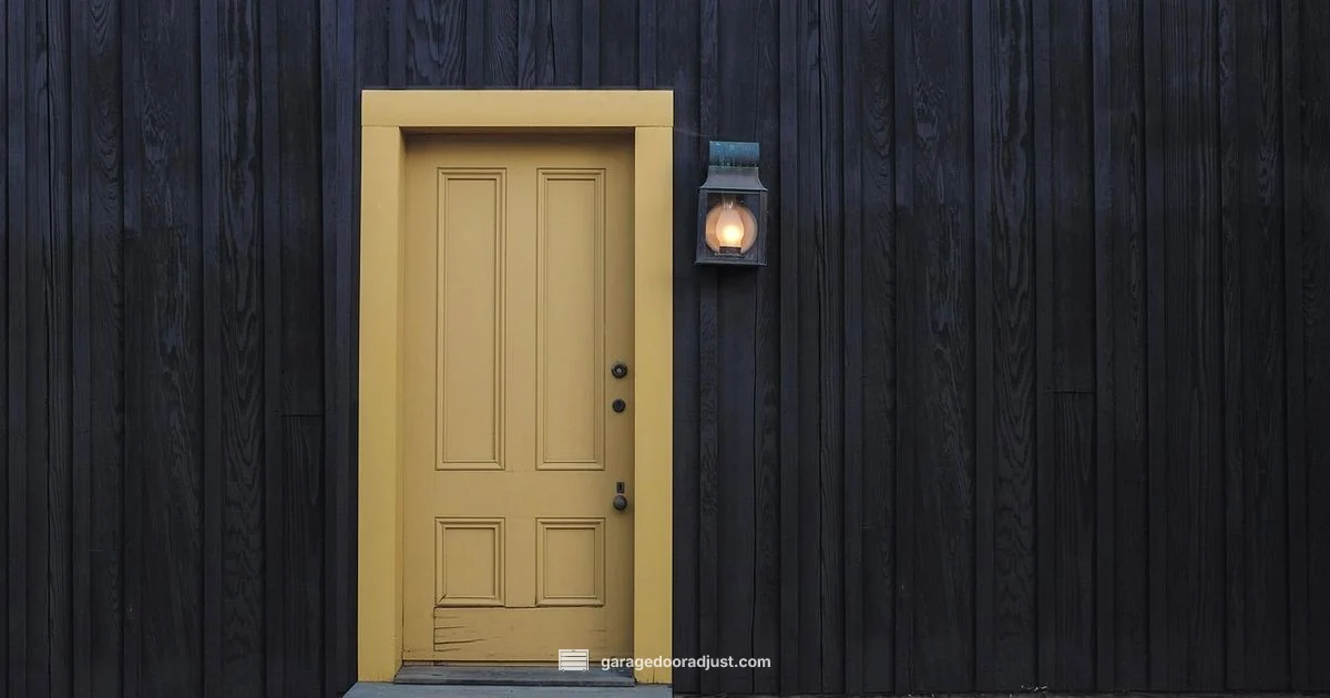 Emergency Release Guide - GarageDoorAdjust