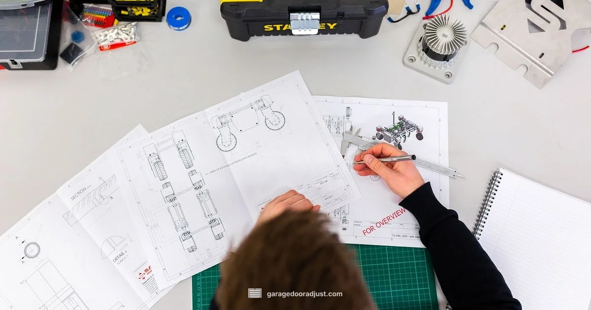Garage Door Schematics Guide - GarageDoorAdjust