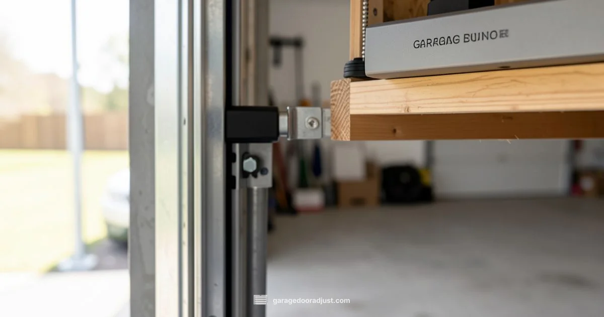 Sensor Alignment Guide - GarageDoorAdjust