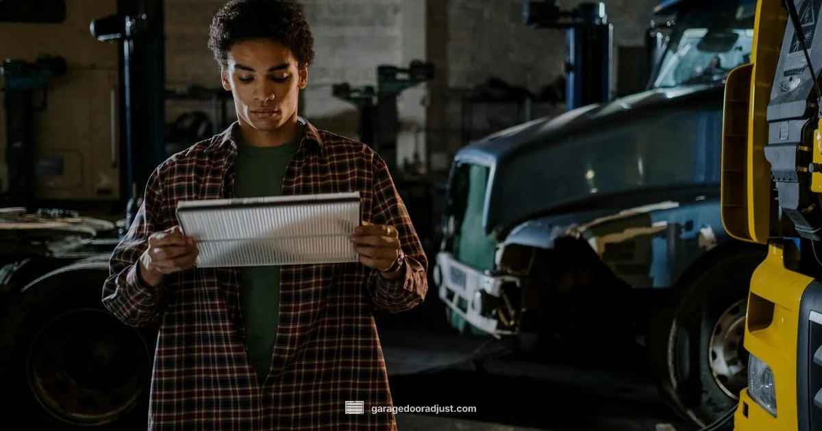 Sensor Troubleshooting - GarageDoorAdjust