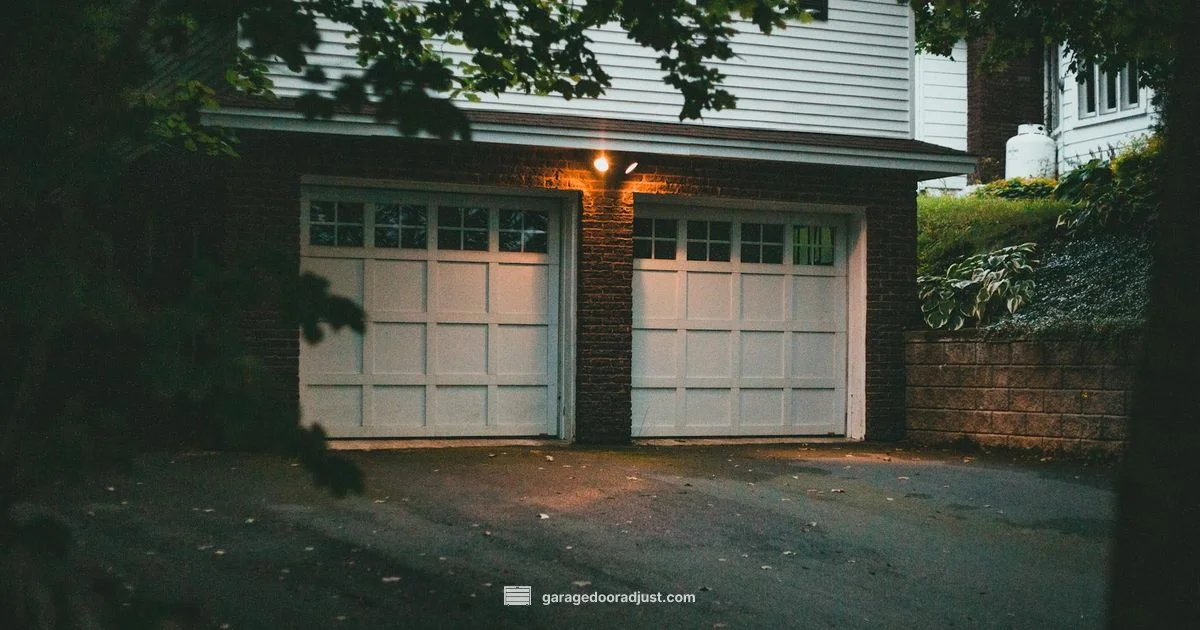 Sensor Check - GarageDoorAdjust