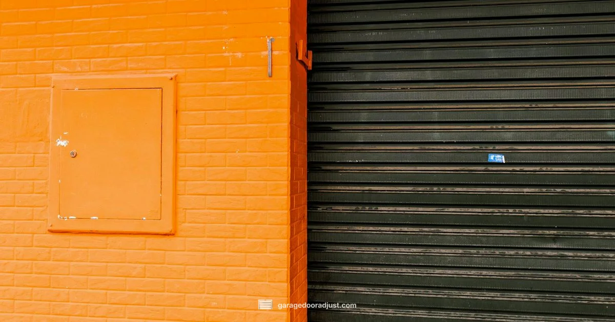 Roller Door Guide - GarageDoorAdjust