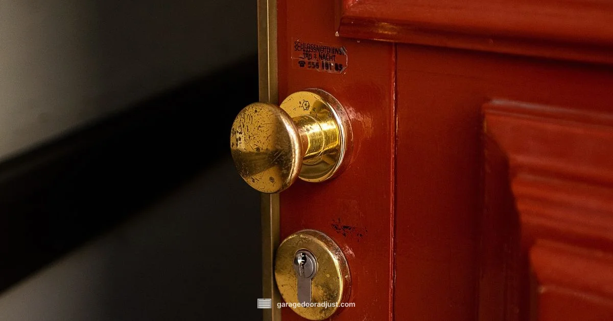 Hinge & Roller Repair - GarageDoorAdjust