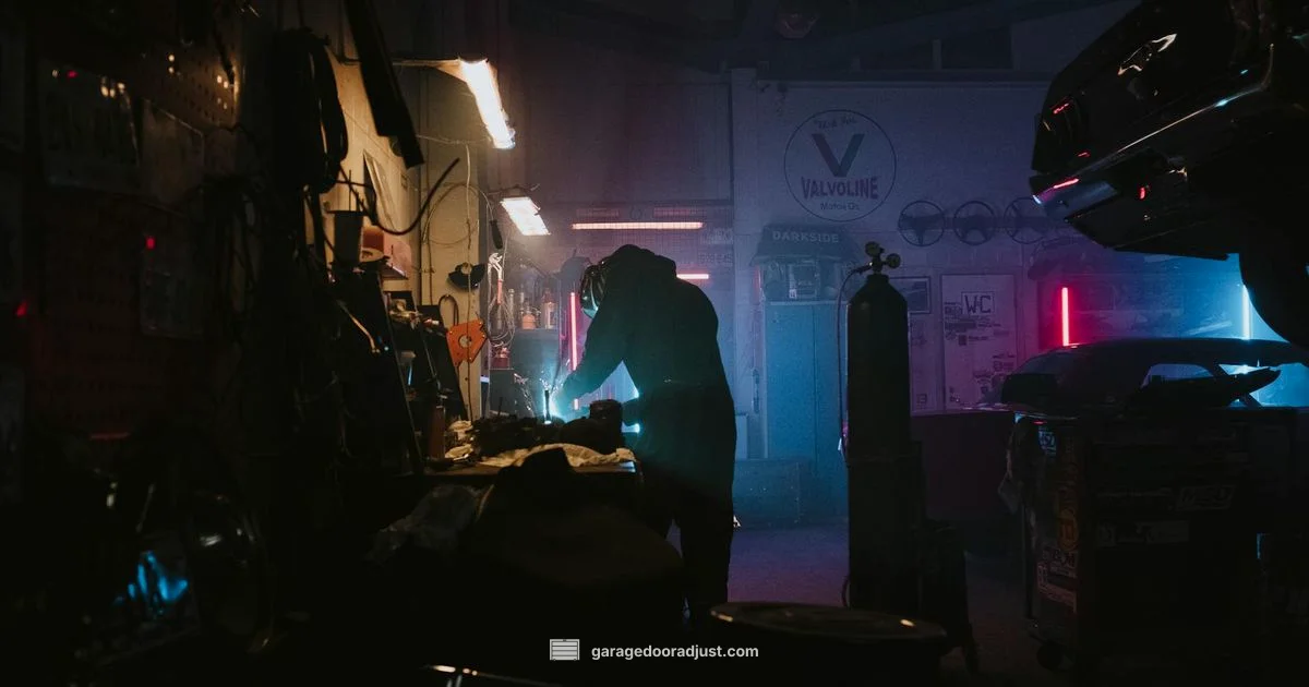 Commercial Door Install - GarageDoorAdjust