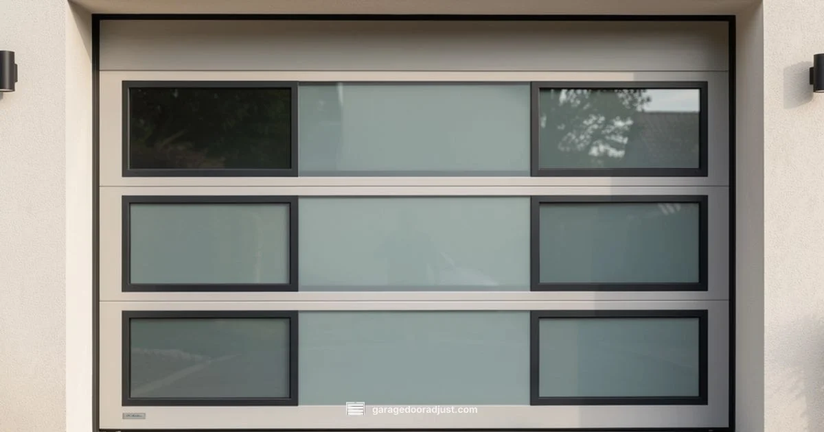 Glass Inserts Guide - GarageDoorAdjust