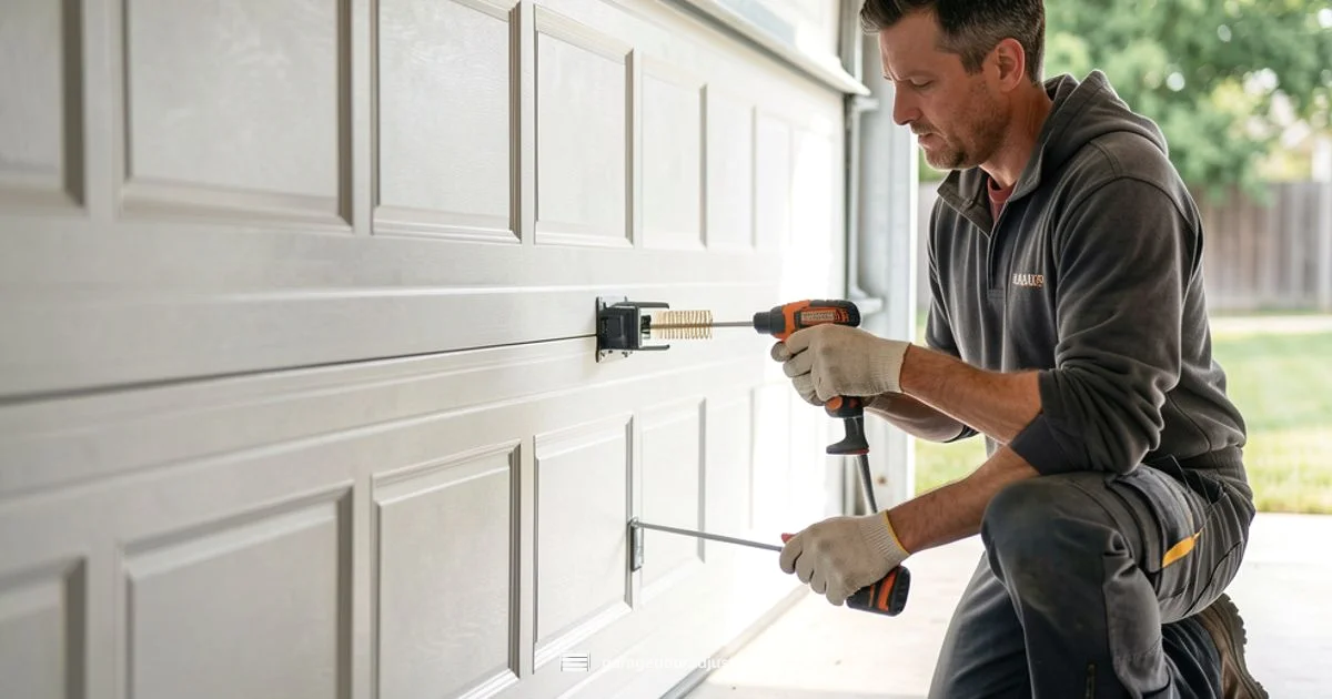 Heavy Garage Door Heavy Garage Door - GarageDoorAdjust
