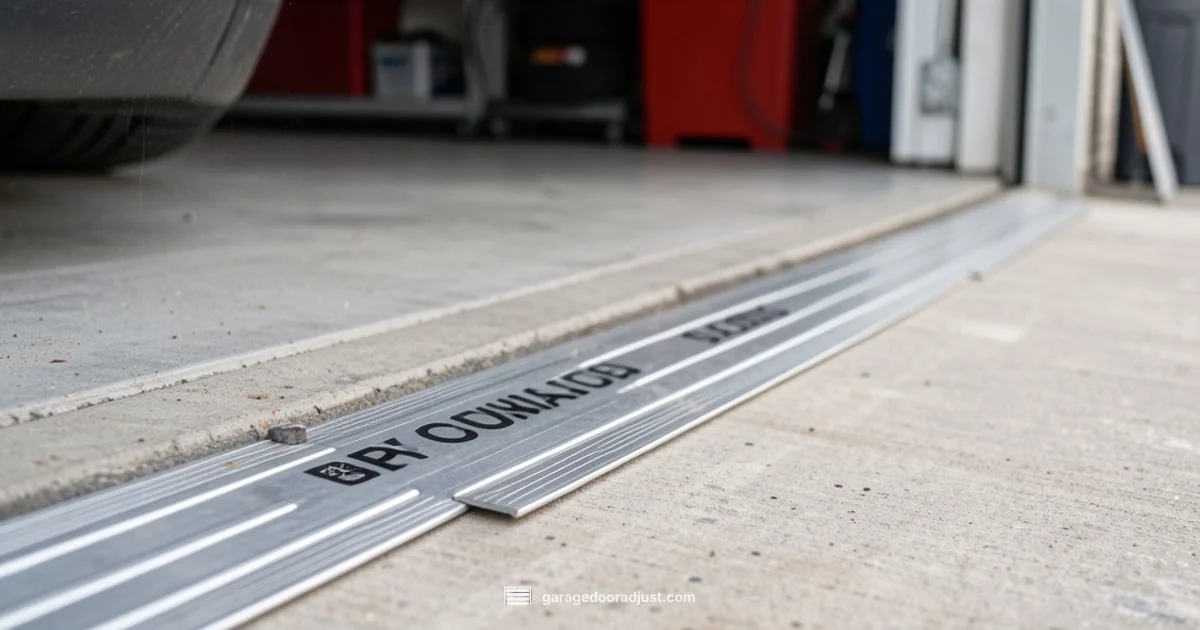 Threshold Seal Guide - GarageDoorAdjust
