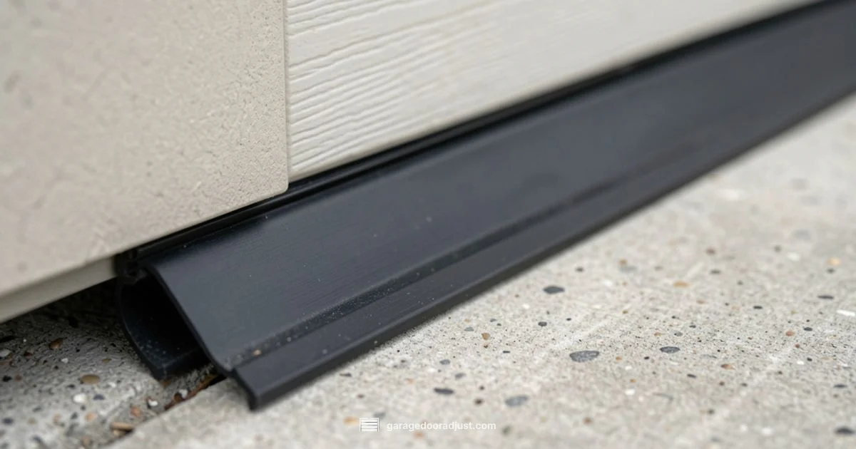 Bottom Seal Guide - GarageDoorAdjust