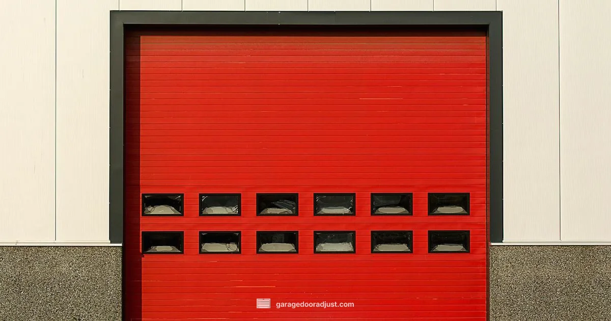Garage Door Cost - GarageDoorAdjust