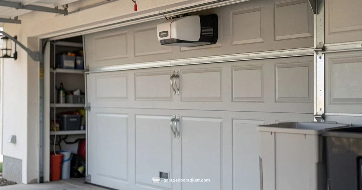 Belt vs Chain Drive - GarageDoorAdjust