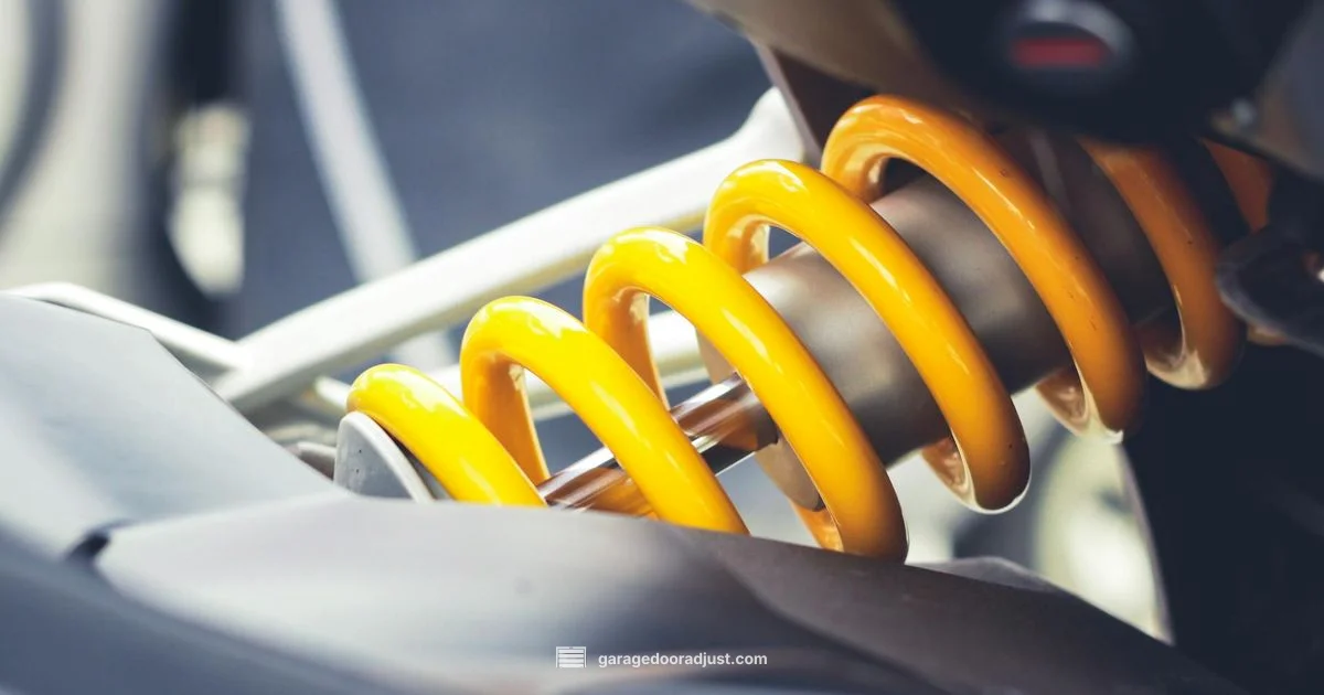 Spring Lubrication Guide - GarageDoorAdjust