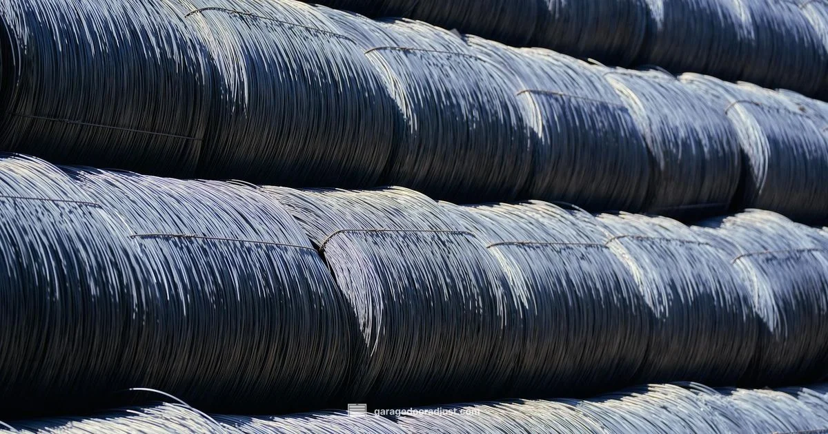 Spring Coil Guide - GarageDoorAdjust