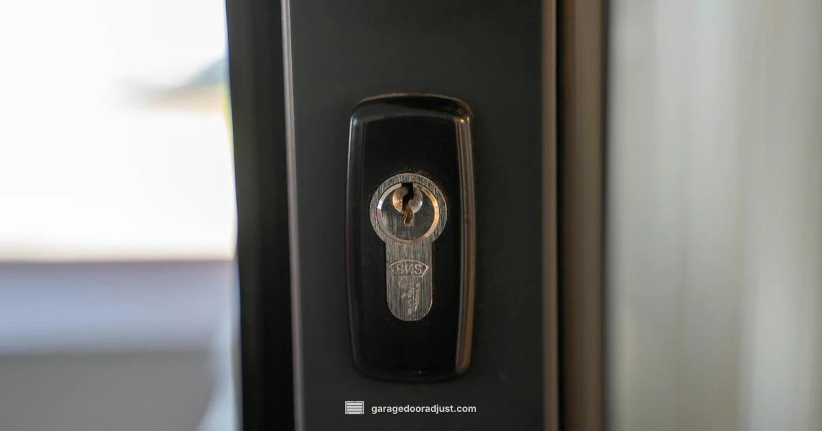 Secure Your Garage Access - GarageDoorAdjust