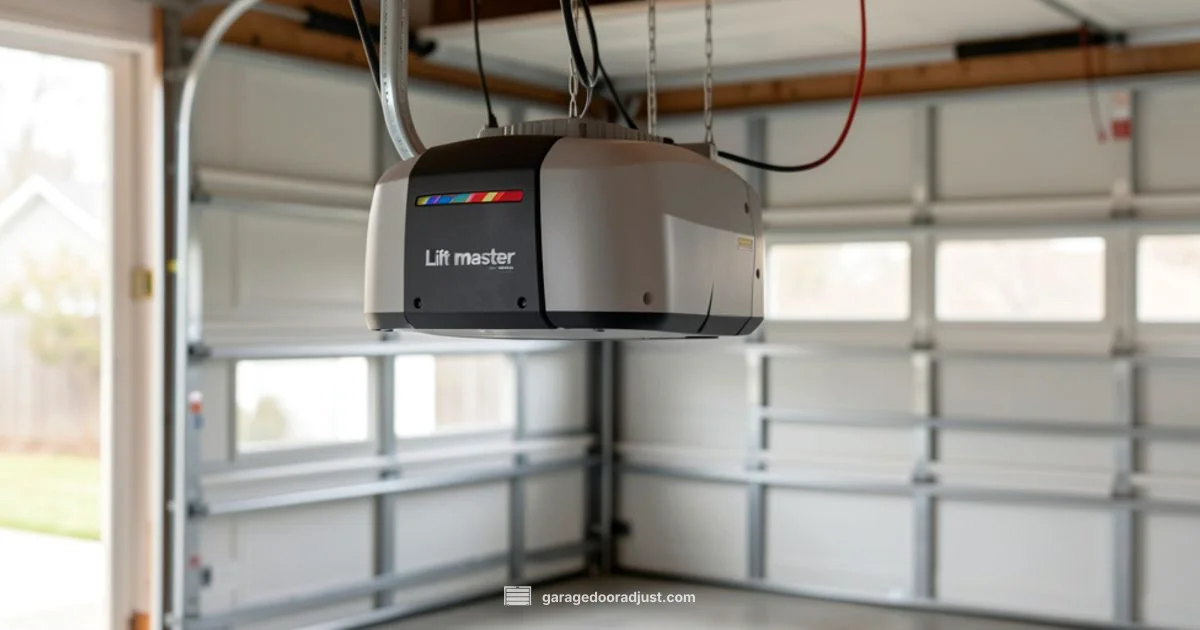 LiftMaster Opener Guide - GarageDoorAdjust