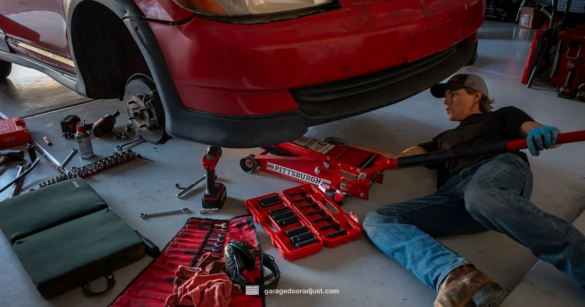 Spring Repair Guide - GarageDoorAdjust
