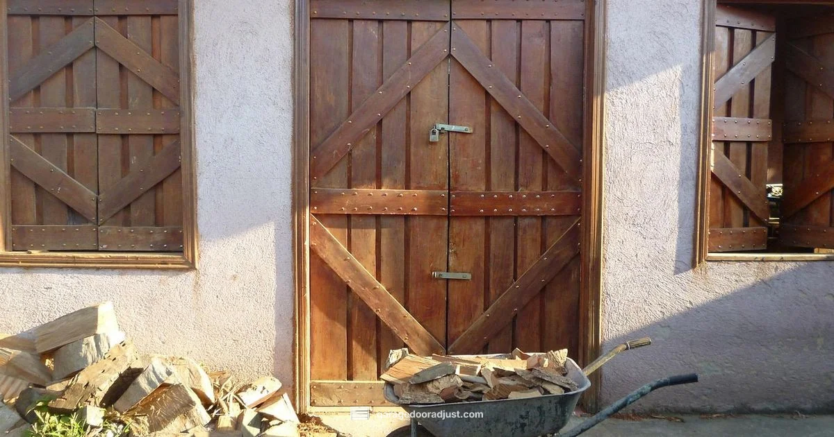 Roll-Up Door Build Roll-Up Door Build - GarageDoorAdjust