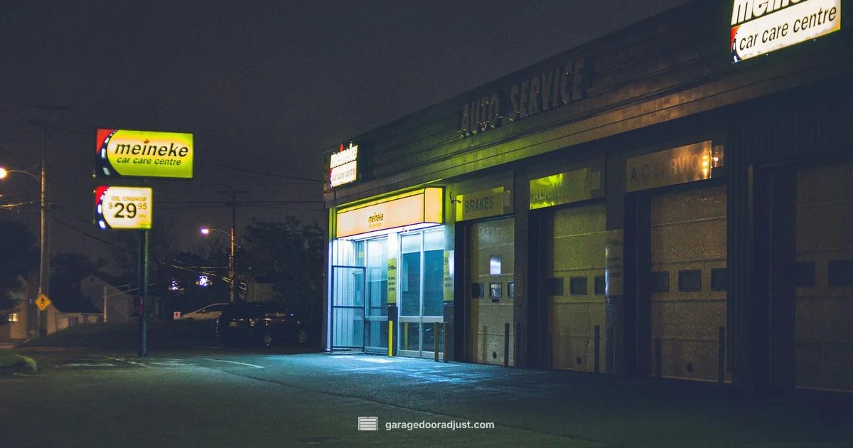 24/7 Emergency Garage Door - GarageDoorAdjust