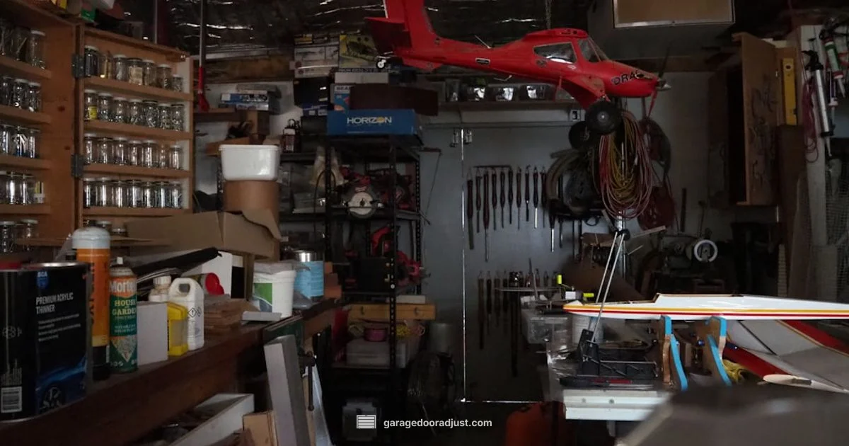 Halfway Open Door - GarageDoorAdjust