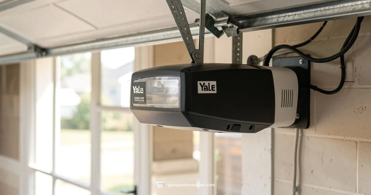 Yale Opener Guide - GarageDoorAdjust