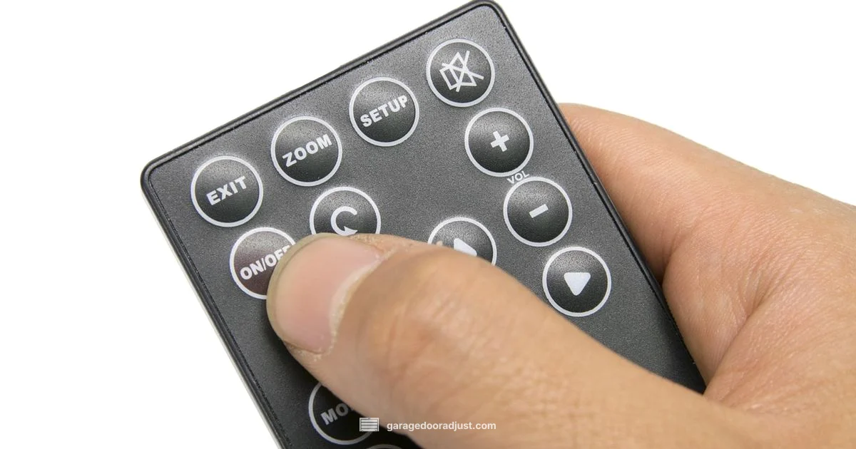 Program Craftsman Opener - GarageDoorAdjust