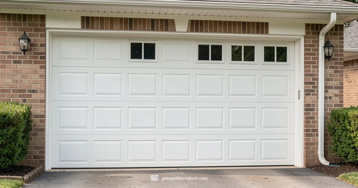 Stops Opening Fix - GarageDoorAdjust