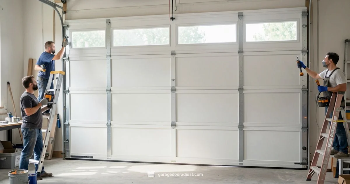 6-Foot Garage Door Guide - GarageDoorAdjust