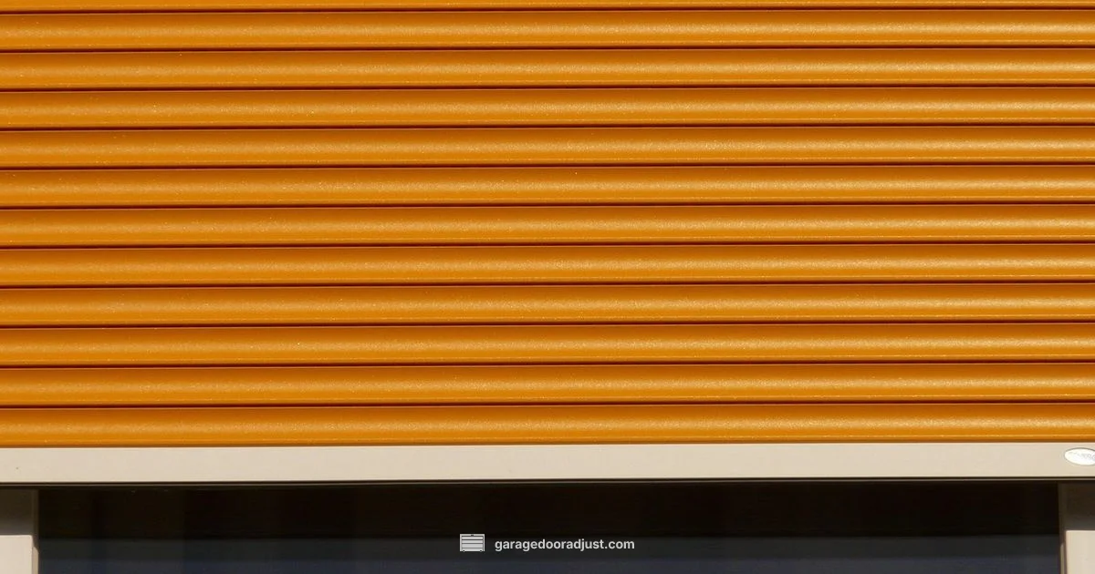 Roller Door Guide - GarageDoorAdjust