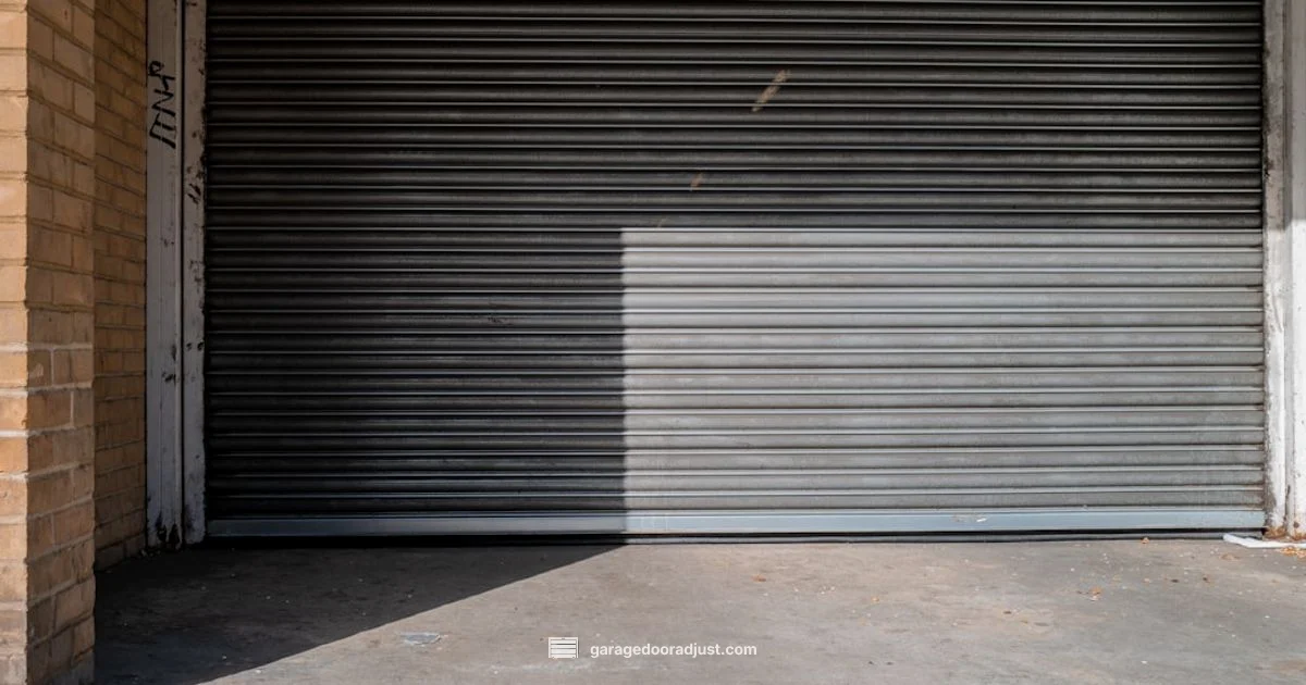 Random Garage Door Open - GarageDoorAdjust