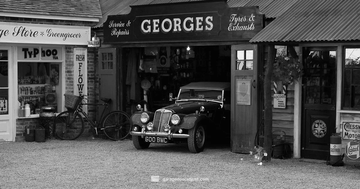 Shop Door Guide Shop Door Guide - GarageDoorAdjust