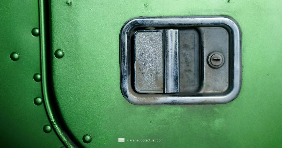 Green Hinges Guide - GarageDoorAdjust
