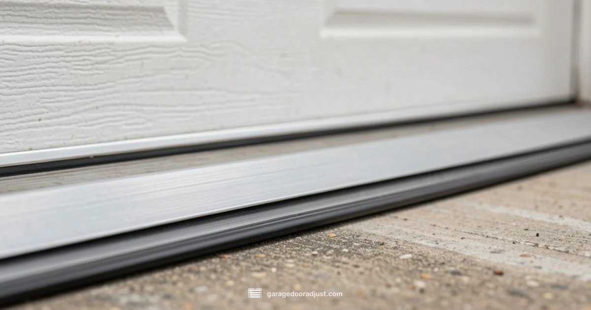 Bottom Seal Replacement Bottom Seal Replacement - GarageDoorAdjust