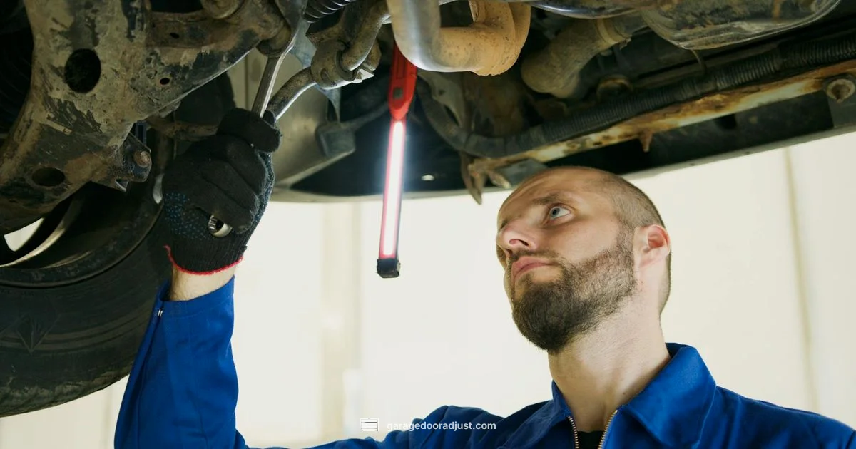 Blinking Light Fix - GarageDoorAdjust