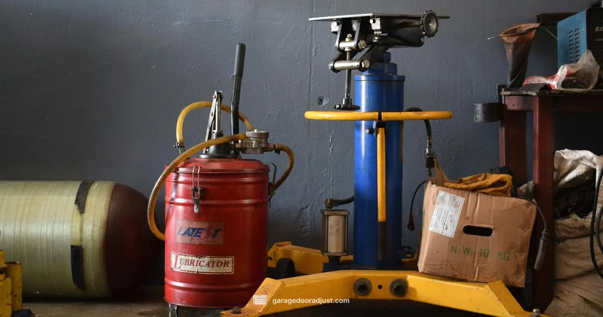 Spring Lubrication Guide - GarageDoorAdjust