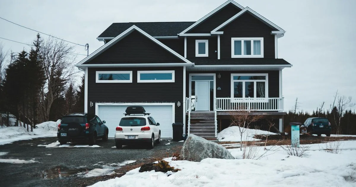 Winter Door Fix - GarageDoorAdjust