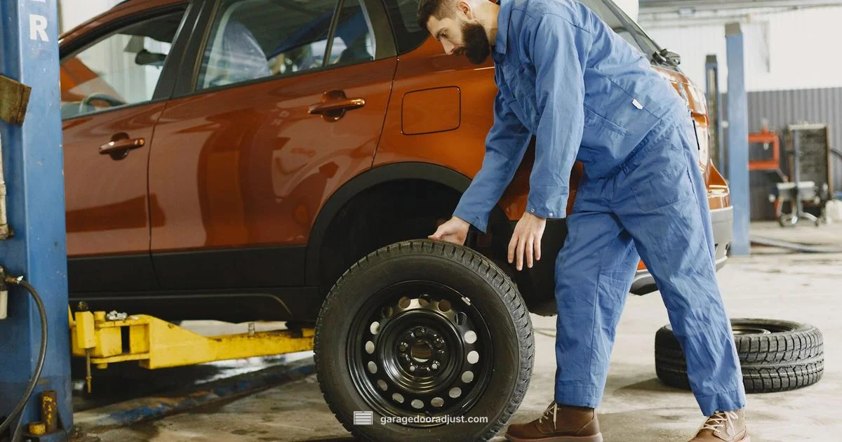 Garage Door Opener Setup Garage Door Opener Setup - GarageDoorAdjust